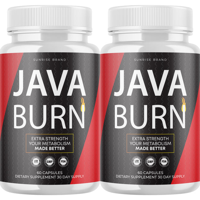 Java Burn Powerful Formula, Java Burn Now in Pills, Maximum Strength - 2 Pack