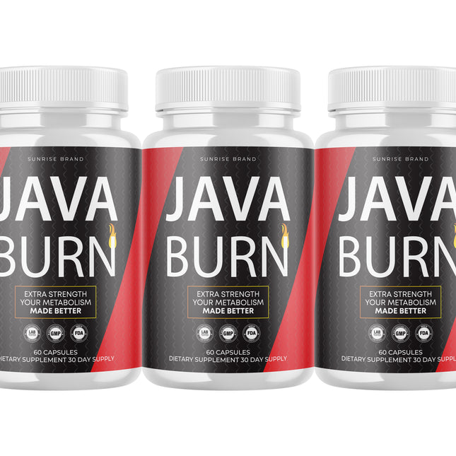 Java Burn Powerful Formula, Java Burn Now in Pills, Maximum Strength - 3 Pack