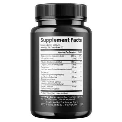 Keskara Male Health Pills to Boost Vitality and Overall Performance - 3 Pack