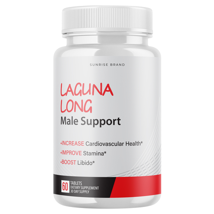 Laguna Long Pills - Male Vitality Support Supplement - 60 Tablets