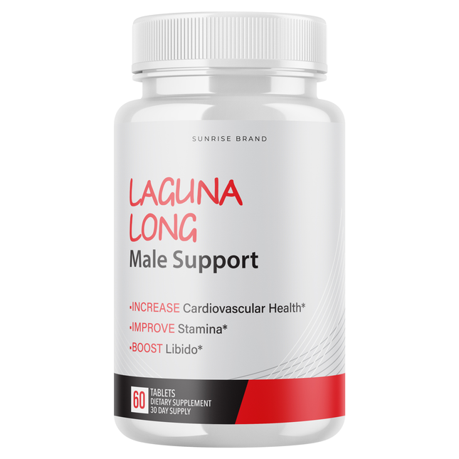 Laguna Long Pills - Male Vitality Support Supplement - 60 Tablets