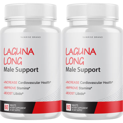 Laguna Long Pills - Male Vitality Support Supplement - 2 Pack
