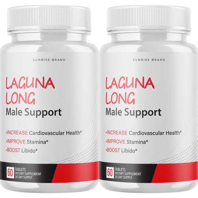 Laguna Long Pills - Male Vitality Support Supplement - 2 Pack