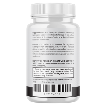 Laguna Long Pills - Male Vitality Support Supplement - 60 Tablets