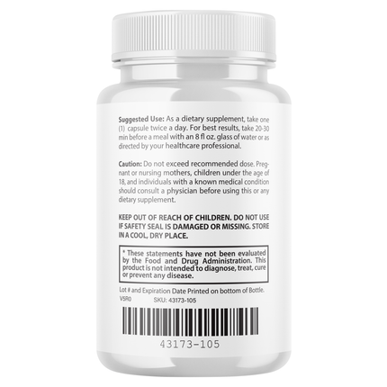 Lean Belly Weight Loss, Appetite Control Supplement - 5 Pack