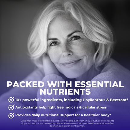 Liv Pure Capsules For Liver Detox Support - 12 Bottles 720 Capsules