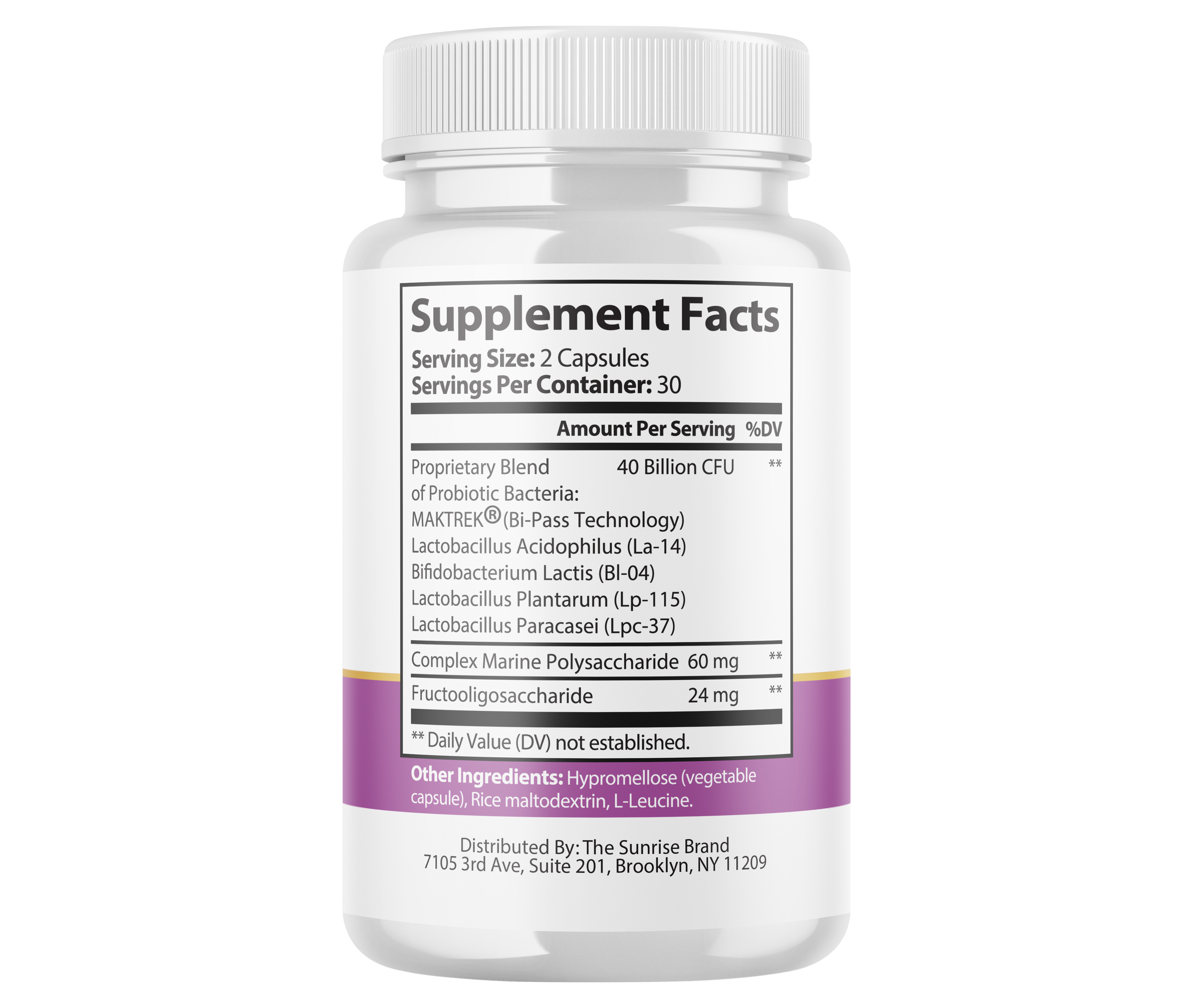 Neotonics, Neotonics Skin & Gut, Neotonics Probiotics - 60 Capsules