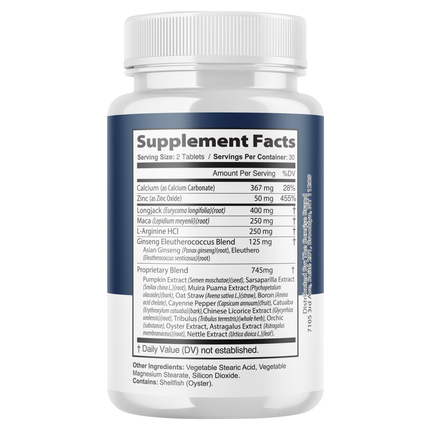 CB Dynamax+ Male Health Pills for Lasting Performance and Endurance - 3 Pack