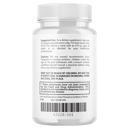 Prosta Vive Supplements for Men - Enhanced Wellness and Vitality - 12 Pack
