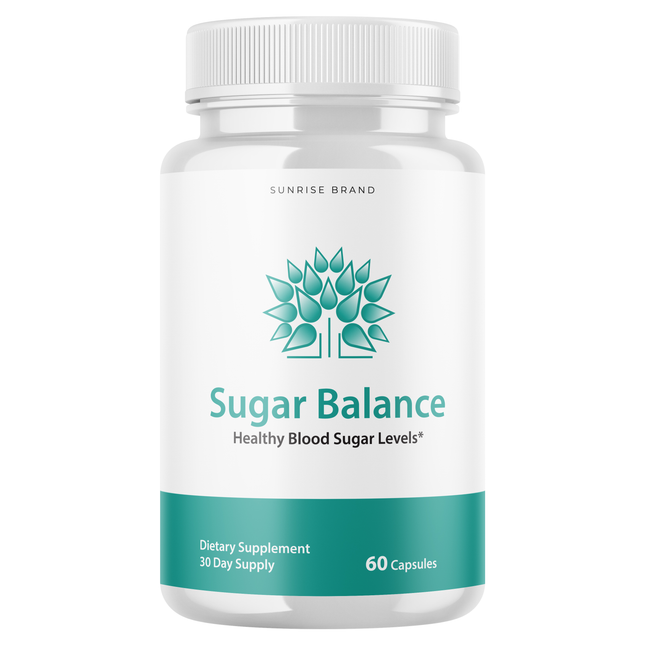 Sugar Balance Capsules, Blood Sugar Balance Blood Sugar Support - 60 capsules