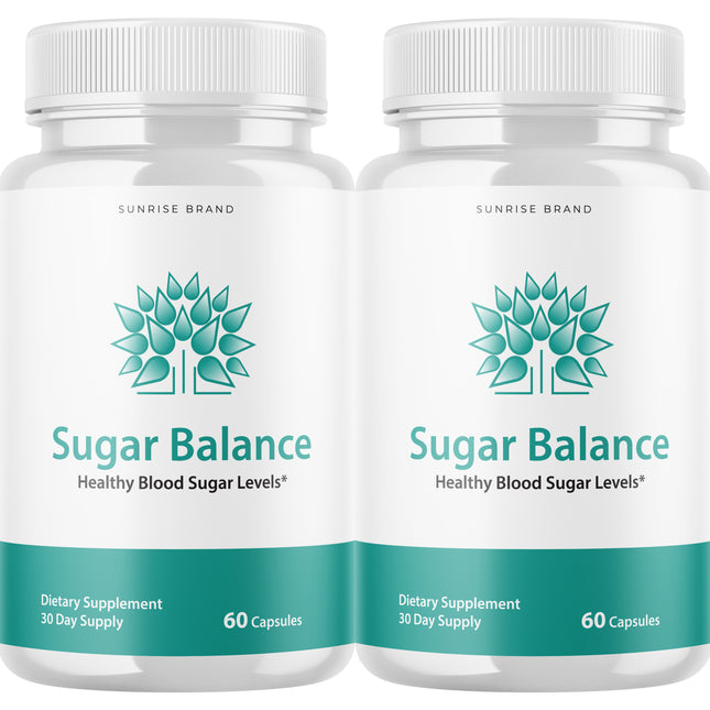 Sugar Balance Capsules, Blood Sugar Balance Blood Sugar Support - 2 Packs