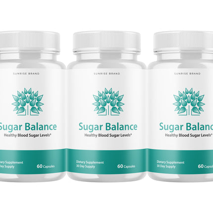 Sugar Balance Capsules, Blood Sugar Balance Blood Sugar Support - 3 Packs