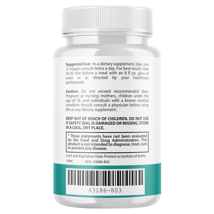 Sugar Balance Capsules, Blood Sugar Balance Blood Sugar Support - 4 Packs