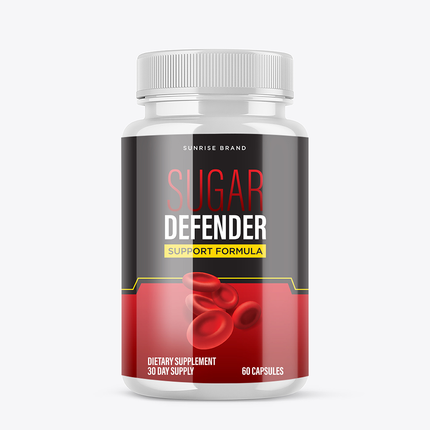 Sugar Defender Pills to Support Healthy Blood Sugar Levels 60 Capsules