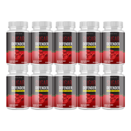 Sugar Defender Pills to Support Healthy Blood Sugar Levels - 10 Pack