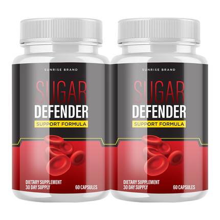 Sugar Defender Pills to Support Healthy Blood Sugar Levels - 2 Pack