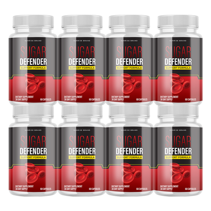 Sugar Defender Pills to Support Healthy Blood Sugar Levels - 8 Pack