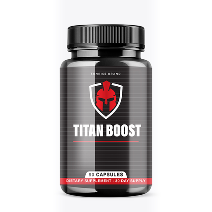 Titan Boost For Men, Titan Boost Pills, TitanBoost Male Performance Big D - 90pcs