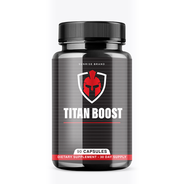 Titan Boost For Men, Titan Boost Pills, TitanBoost Male Performance Big D - 90pcs