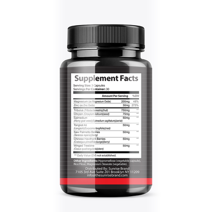 Titan Boost For Men, Titan Boost Pills, TitanBoost Male Performance Big D - 3 Pack