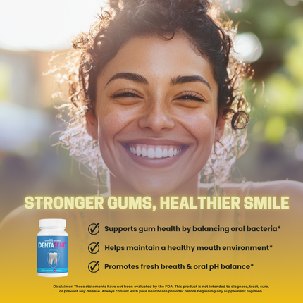Dentafend for Teeth Supplement Dentafend Pill for Teeth - 5 Bottles 300 Capsules