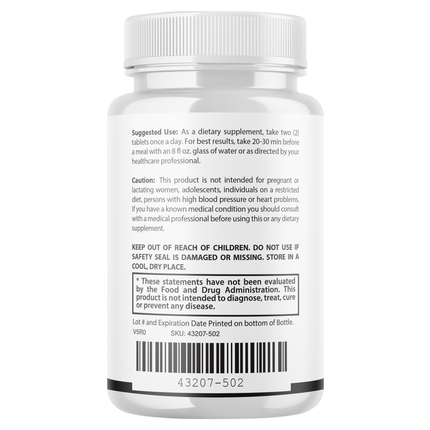 Testo Prime Tablets Extra Strength Formula Supplement - 12 Pack