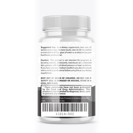 Tribal Force X Supplement for Men to Boost Performance & Male Vitality - 8 Pack