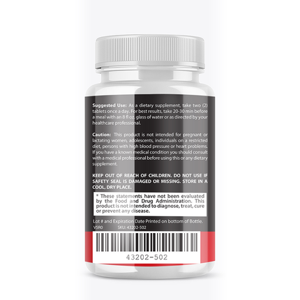 Vigor Fix Male Health Pills to Enhance Masculine Vitality and Libido - 8 Pack