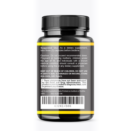 Vigor Force Male Supplement, Vigor Pills to Boost Vitality & Energy - 8 Pack