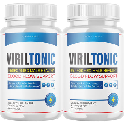 Viriltonic for Male, Viril Tonic Advanced Formula Men Support - 2 Pack