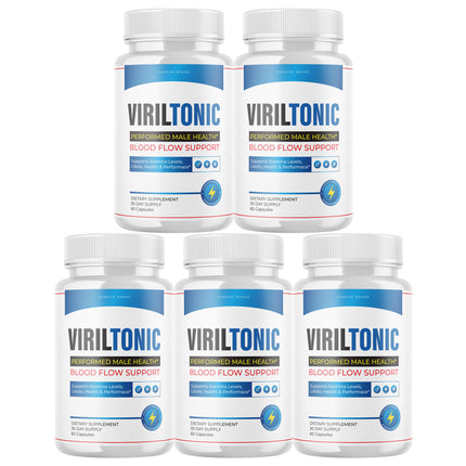 Viriltonic for Male, Viril Tonic Advanced Formula Men Support - 5 Pack