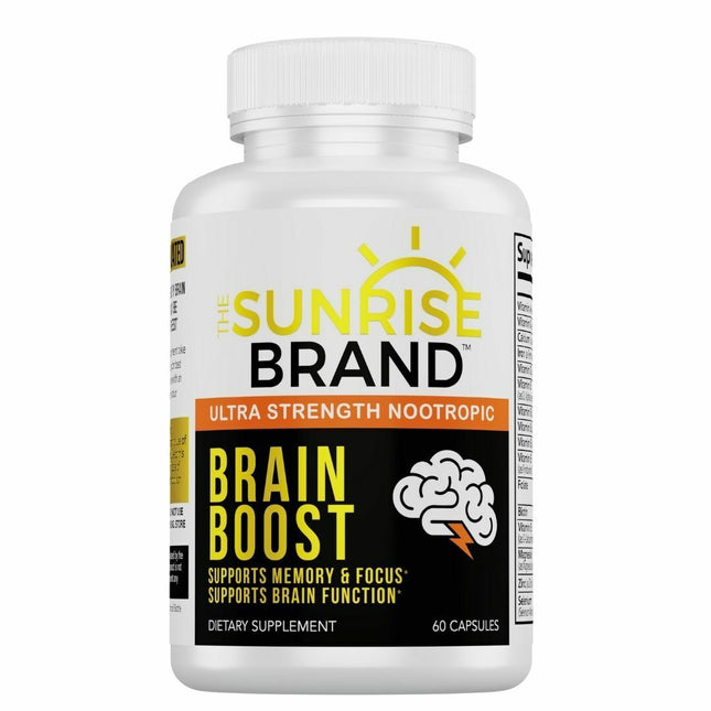 Brain Boost - The Sunrise Brand - 60 capsules